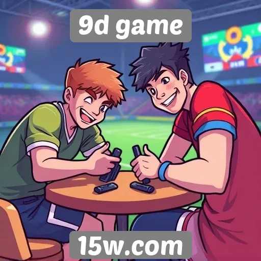 Plataforma 9d game tem foco em jogabilidade acessível