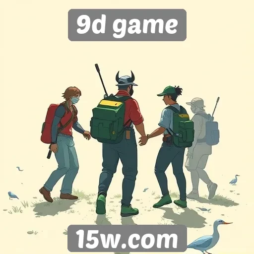 Estudo sobre a comunidade no 9d game