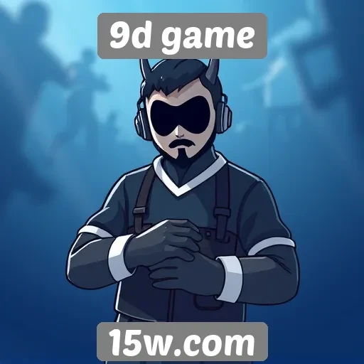 Recursos de personalização disponíveis no 9d game