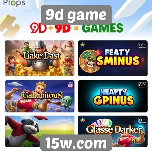 Comparativo entre 9d game e outros sites de jogos