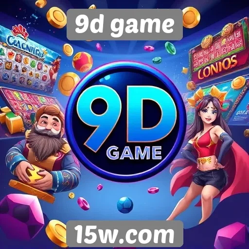 9d game oferece diversidade em gêneros de jogos online