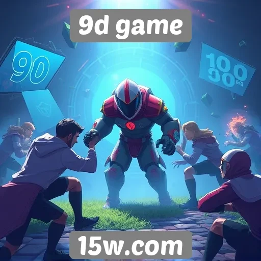 Tendências de desenvolvimento no site 9d game