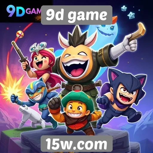 Análise do catálogo diversificado do site 9d game