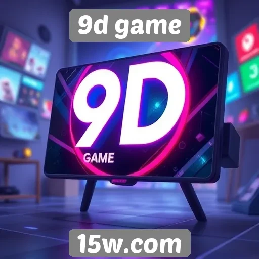 Exploração do conteúdo disponível no 9d game