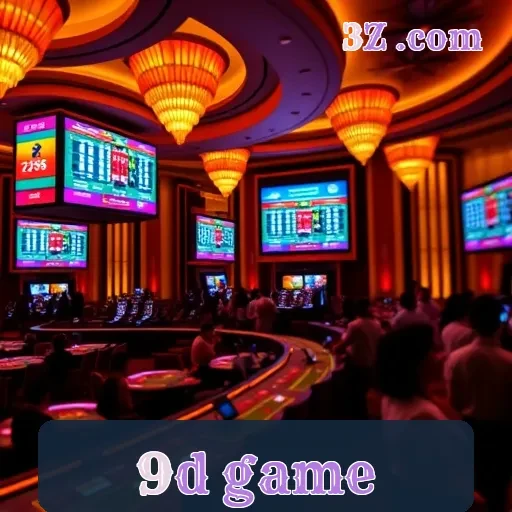 9d game: Aventura e Diversão em Multiplayer Te Esperam!