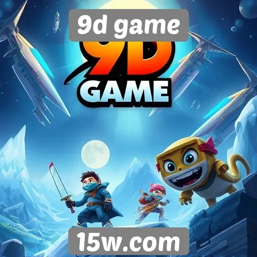 Navegando pelos jogos mais populares do 9d game