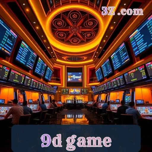 9d game: Explore Quebra-Cabeças e Desafie sua Mente de Forma Divertida